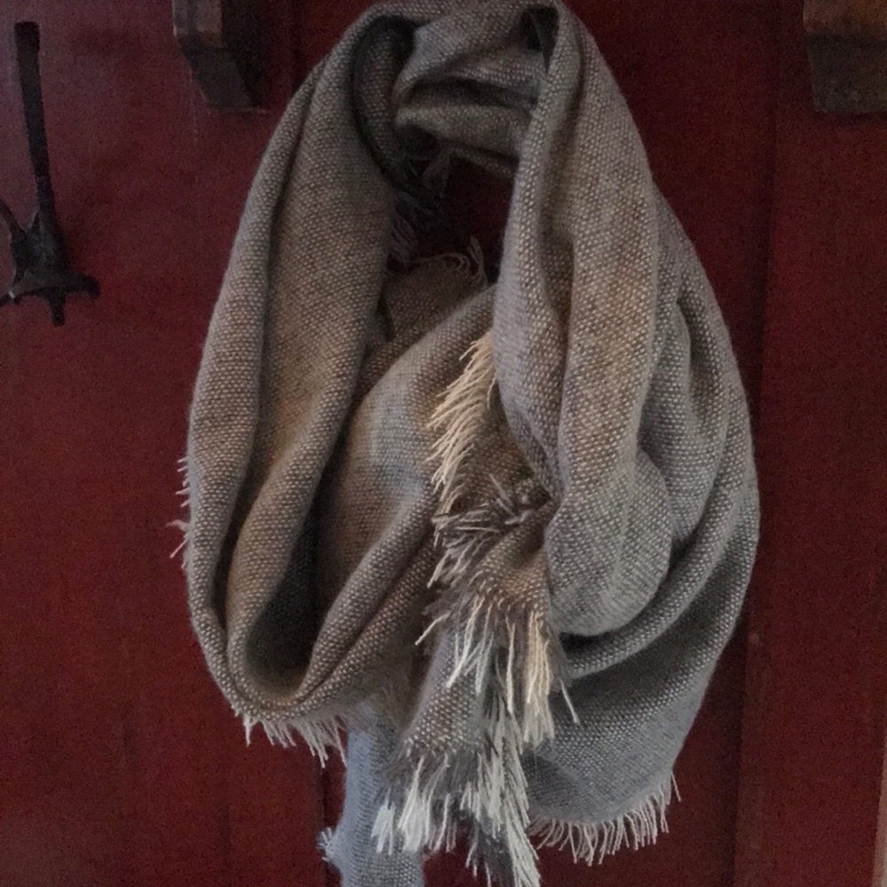 Warm winter scarf